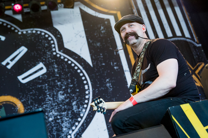 Zebrahead @ Groezrock 2017, picture 10, photographed by Dorien Goetschalckx - FrontView Magazine