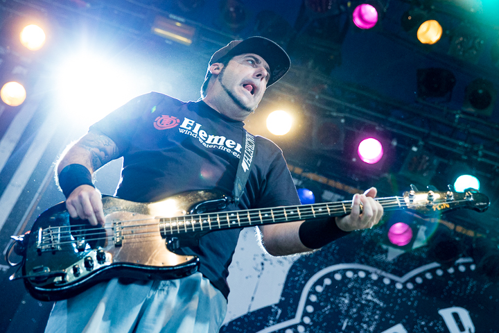 Zebrahead @ Groezrock 2017, picture 17, photographed by Dorien Goetschalckx - FrontView Magazine