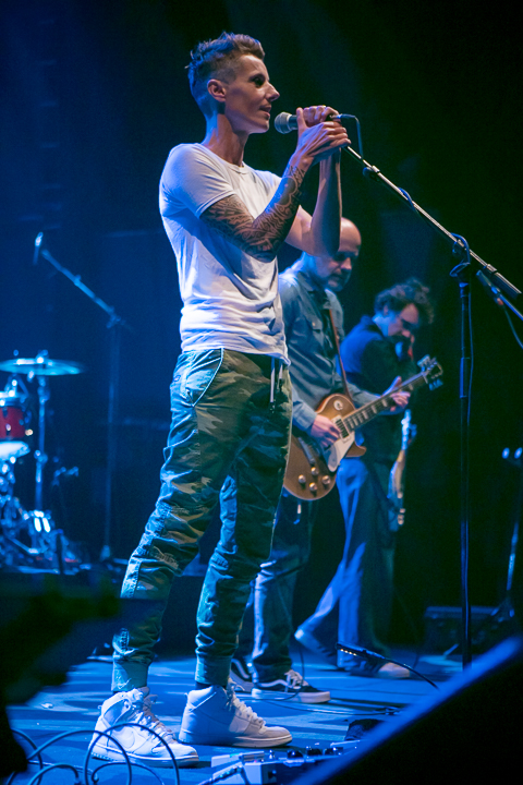 K's Choice "25th Anniversary Tour" @ Splendid Lille, picture 6, photographed by Anais Callens - FrontView Magazine