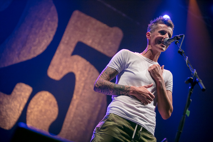 K's Choice "25th Anniversary Tour" @ Splendid Lille, picture 14, photographed by Anais Callens - FrontView Magazine