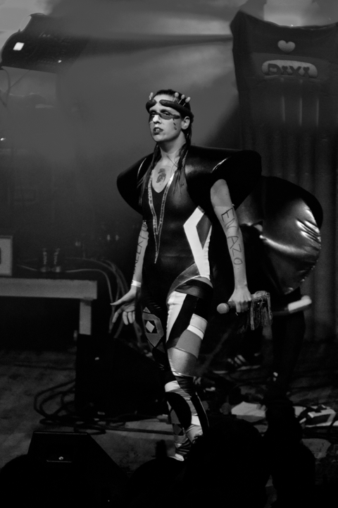 Kenji Minogue @ Vooruit, picture 2, photographed by Bart Baevegems - FrontView Magazine