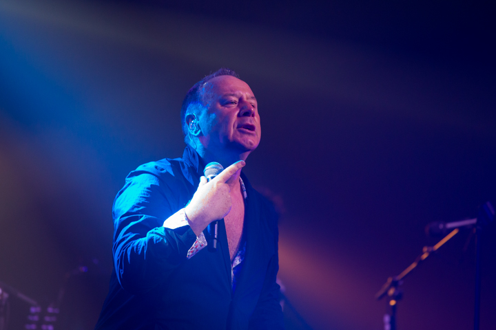 Simple Minds Acoustic @ Casino Kursaal Oostende, foto 2, foto's door Dieter  Boone - FrontView Magazine