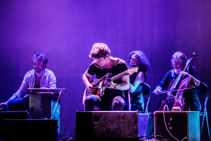 Will Samson & ILLUMININE @ Het Depot, picture 7, photographed by Raf Degeest - FrontView Magazine