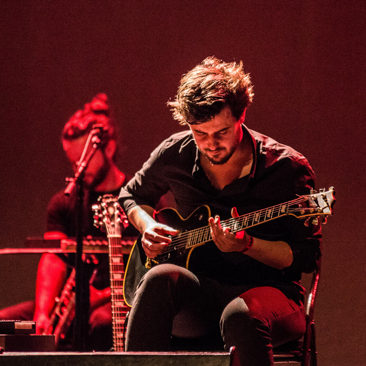Will Samson & ILLUMININE @ Het Depot, picture 12, photographed by Raf Degeest - FrontView Magazine