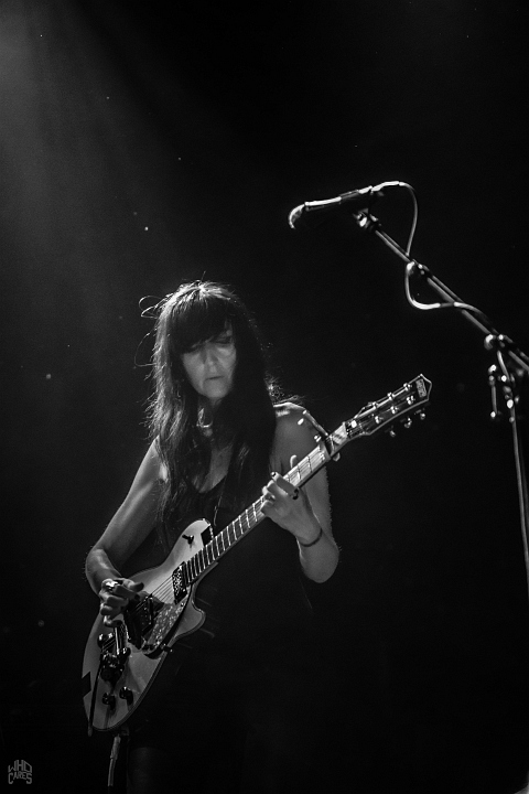 Evi Vine @ Depot Leuven, picture 2, photographed by Luc Luyten - FrontView Magazine
