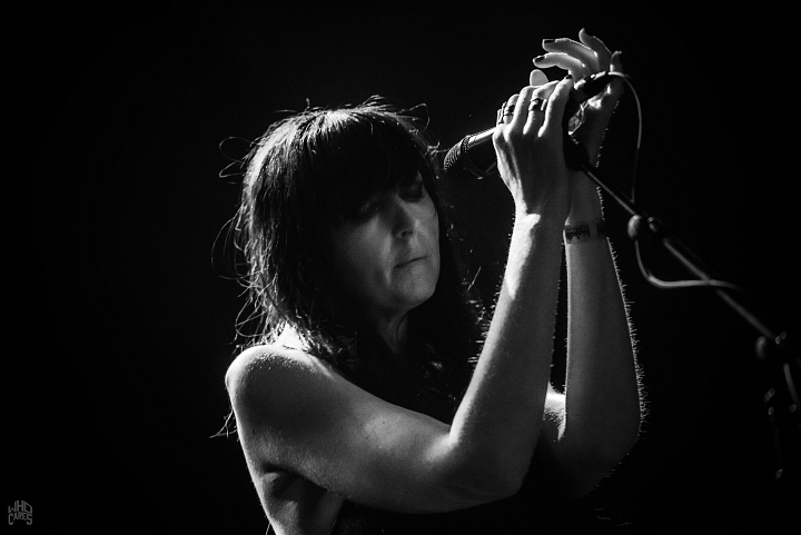 Evi Vine @ Depot Leuven, picture 6, photographed by Luc Luyten - FrontView Magazine
