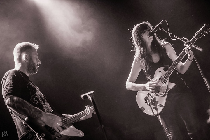Evi Vine @ Depot Leuven, picture 9, photographed by Luc Luyten - FrontView Magazine