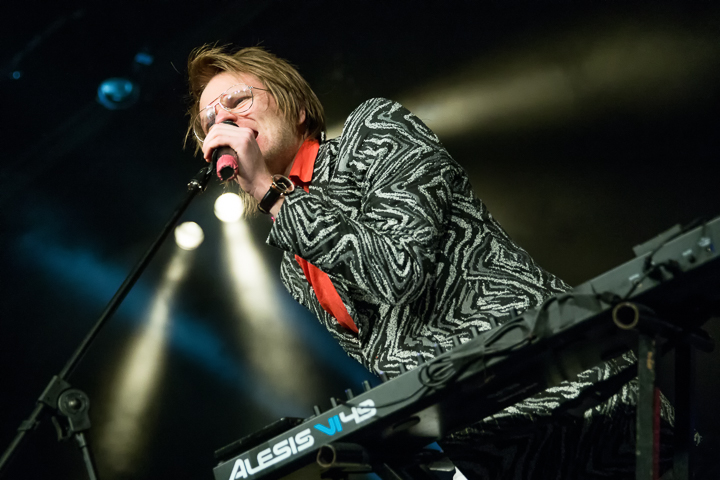 Enter Shikari @ Trix, picture 1, photographed by Dorien Goetschalckx - FrontView Magazine