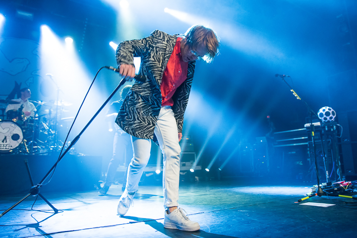 Enter Shikari @ Trix, picture 7, photographed by Dorien Goetschalckx - FrontView Magazine