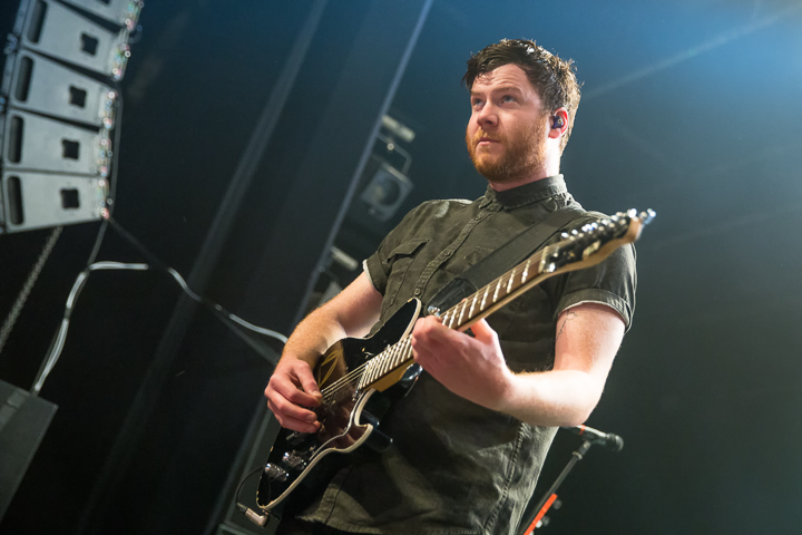Enter Shikari @ Trix, picture 8, photographed by Dorien Goetschalckx - FrontView Magazine