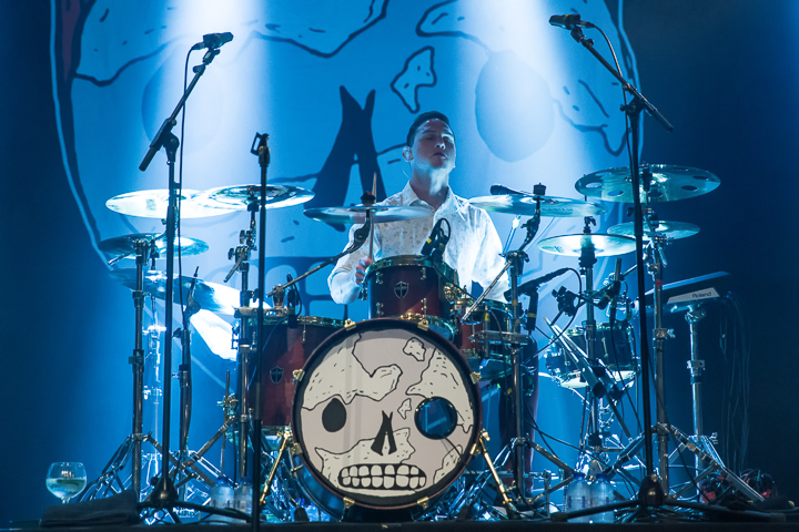 Enter Shikari @ Trix, picture 11, photographed by Dorien Goetschalckx - FrontView Magazine