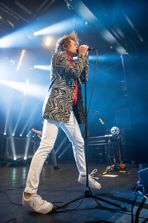 Enter Shikari @ Trix, picture 12, photographed by Dorien Goetschalckx - FrontView Magazine