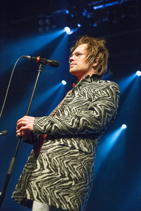 Enter Shikari @ Trix, picture 15, photographed by Dorien Goetschalckx - FrontView Magazine