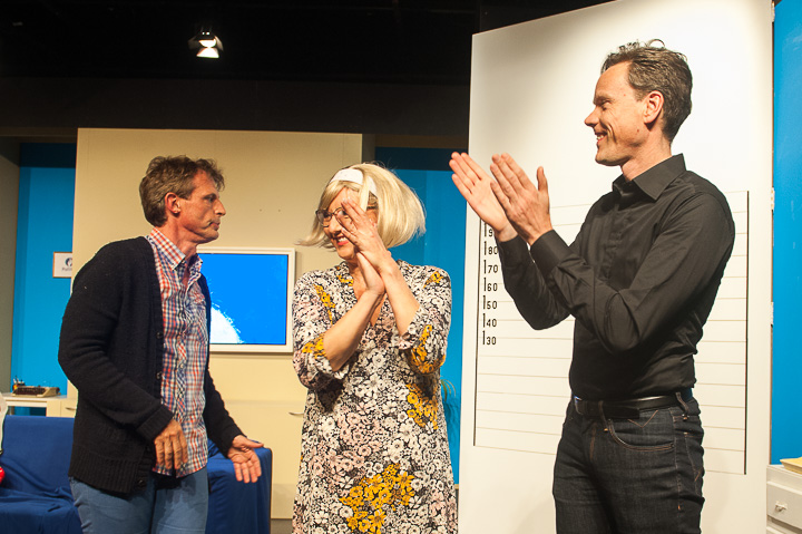 Première De Bonobo's EWT Deurne, foto 5, foto's door Goele Bormans - FrontView Magazine