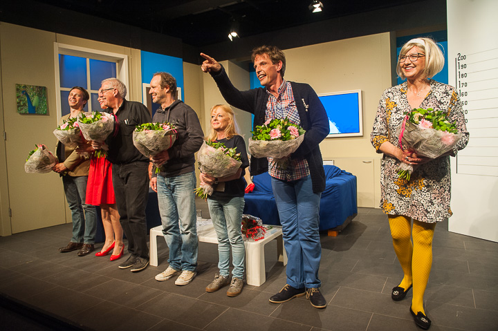 Première De Bonobo's EWT Deurne, foto 12, foto's door Goele Bormans - FrontView Magazine