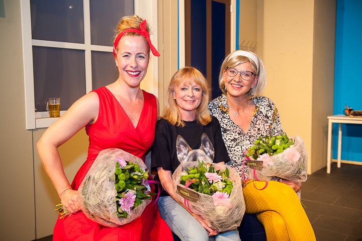 Première De Bonobo's EWT Deurne, foto 16, foto's door Goele Bormans - FrontView Magazine