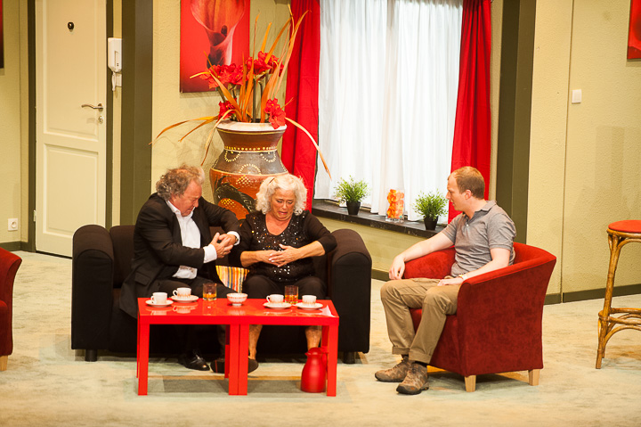 Première Ik wil maar ik kan niet @ echt Antwaarps teater, picture 25, photographed by Goele Bormans - FrontView Magazine