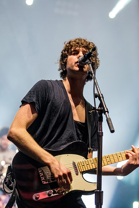 The Kooks @ Ancienne Belgique, picture 2, photographed by Edwin Houdevelt - FrontView Magazine