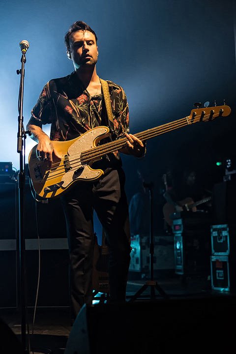 The Kooks @ Ancienne Belgique, picture 16, photographed by Edwin Houdevelt - FrontView Magazine