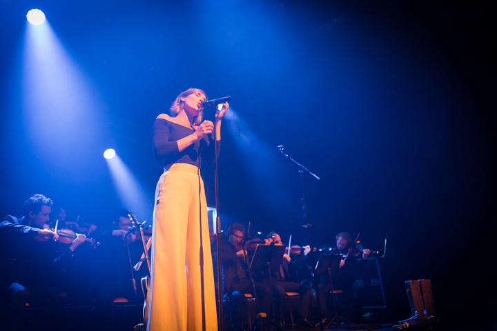 Hooverphonic @ Het Depot, picture 1, photographed by Kristof Hayen - FrontView Magazine