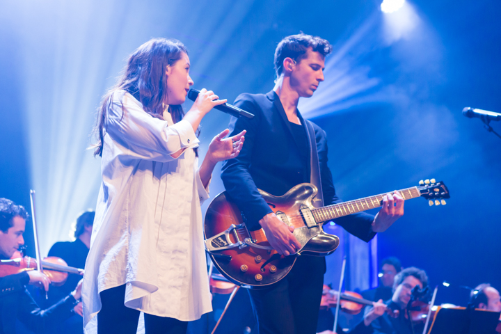 Hooverphonic @ Het Depot, picture 2, photographed by Kristof Hayen - FrontView Magazine