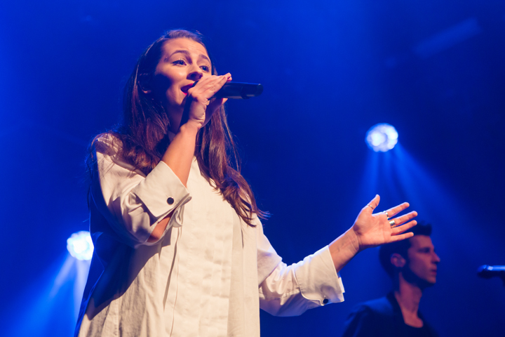 Hooverphonic @ Het Depot, picture 5, photographed by Kristof Hayen - FrontView Magazine