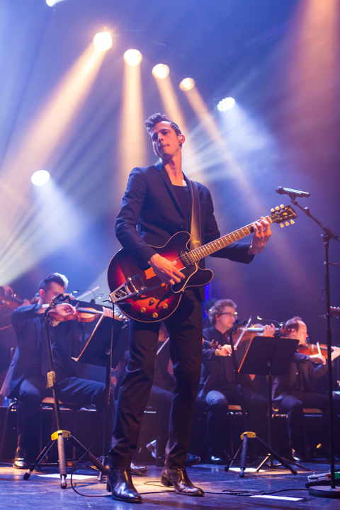 Hooverphonic @ Het Depot, picture 7, photographed by Kristof Hayen - FrontView Magazine