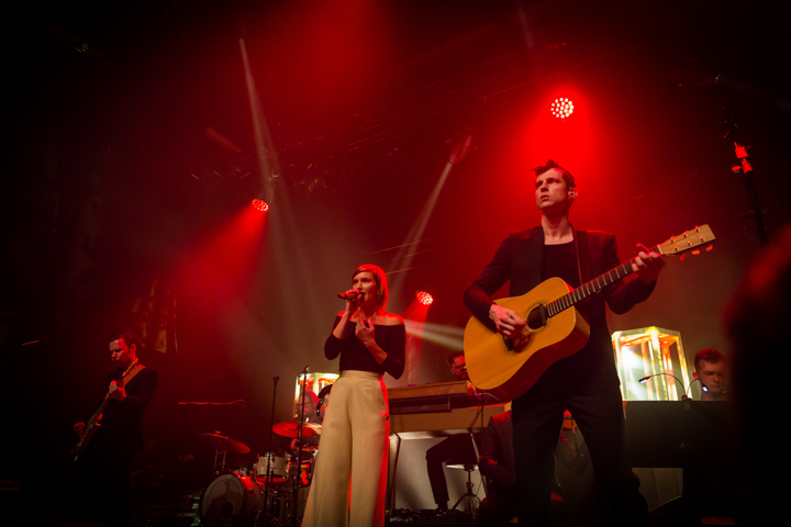 Hooverphonic @ Het Depot, picture 12, photographed by Kristof Hayen - FrontView Magazine