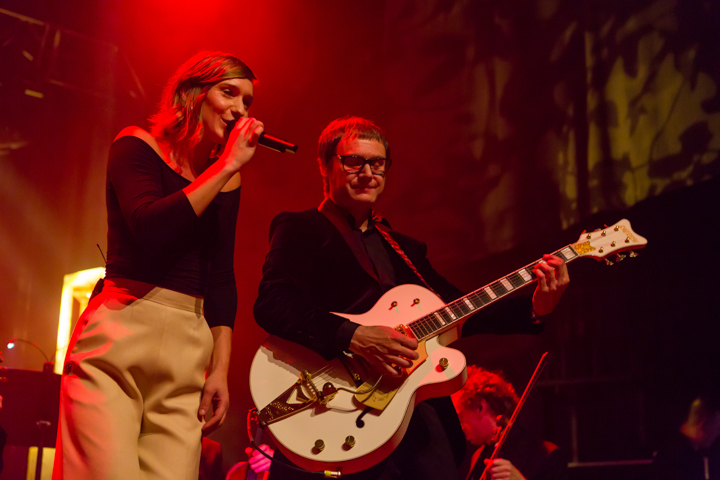 Hooverphonic @ Het Depot, picture 15, photographed by Kristof Hayen - FrontView Magazine