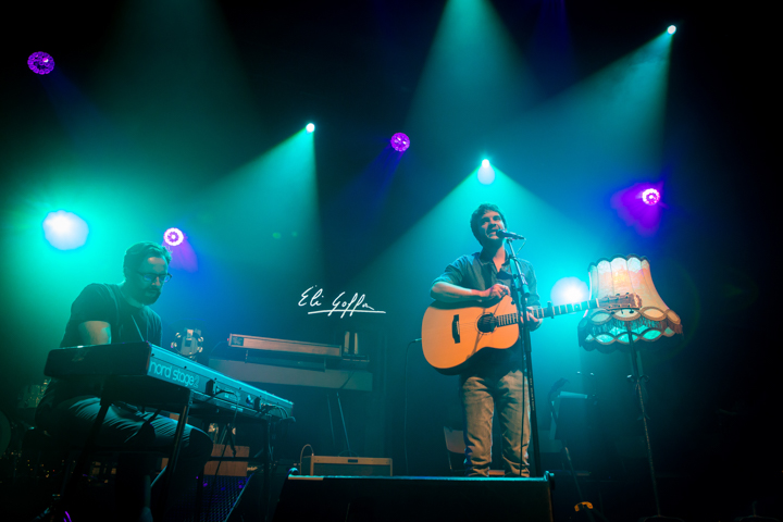 Eli Goffa @ Het Depot, picture 1, photographed by Kristof Hayen - FrontView Magazine