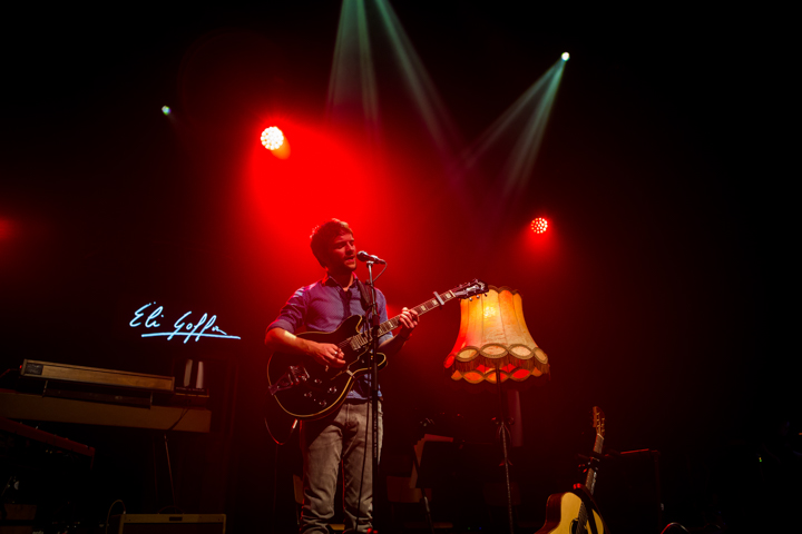 Eli Goffa @ Het Depot, picture 2, photographed by Kristof Hayen - FrontView Magazine
