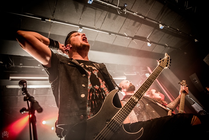 Spoil Engine @ Club de B Torhout, picture 1, photographed by Luc Luyten - FrontView Magazine