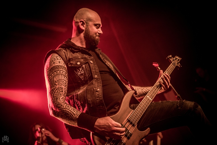 Spoil Engine @ Club de B Torhout, picture 2, photographed by Luc Luyten - FrontView Magazine