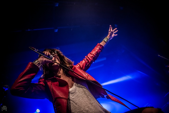 Spoil Engine @ Club de B Torhout, picture 4, photographed by Luc Luyten - FrontView Magazine