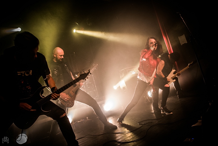 Spoil Engine @ Club de B Torhout, picture 11, photographed by Luc Luyten - FrontView Magazine