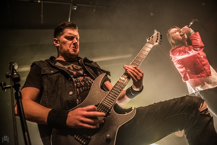 Spoil Engine @ Club de B Torhout, picture 12, photographed by Luc Luyten - FrontView Magazine