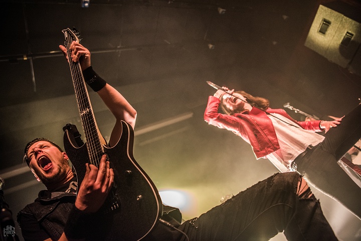 Spoil Engine @ Club de B Torhout, picture 13, photographed by Luc Luyten - FrontView Magazine