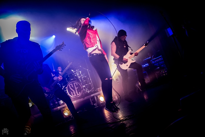 Spoil Engine @ Club de B Torhout, picture 14, photographed by Luc Luyten - FrontView Magazine