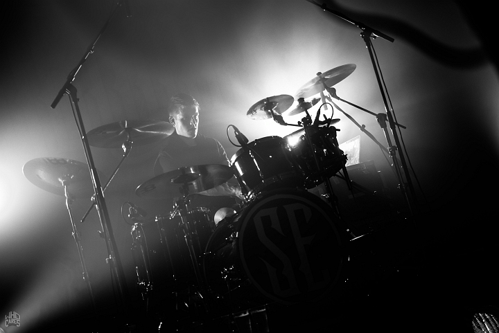 Spoil Engine @ Club de B Torhout, picture 16, photographed by Luc Luyten - FrontView Magazine