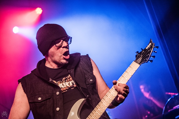 Spoil Engine @ Club de B Torhout, picture 18, photographed by Luc Luyten - FrontView Magazine