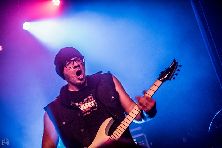 Spoil Engine @ Club de B Torhout, picture 19, photographed by Luc Luyten - FrontView Magazine