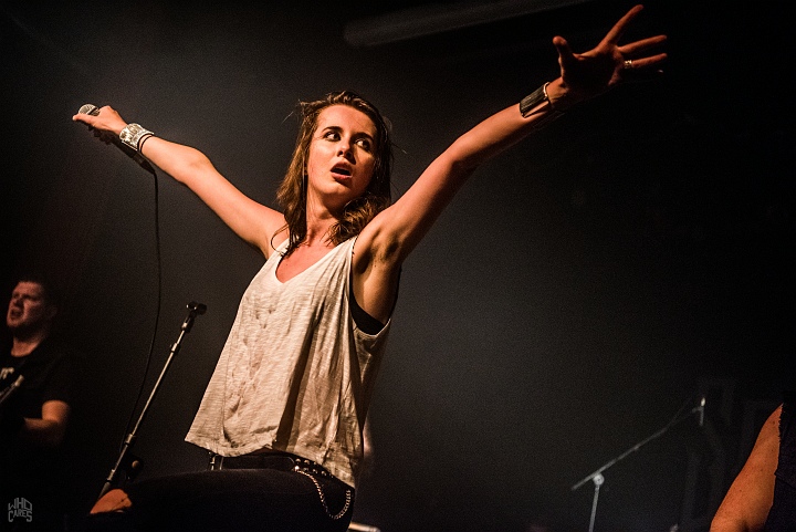 Spoil Engine @ Club de B Torhout, picture 22, photographed by Luc Luyten - FrontView Magazine