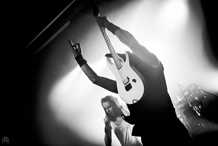 Spoil Engine @ Club de B Torhout, picture 24, photographed by Luc Luyten - FrontView Magazine