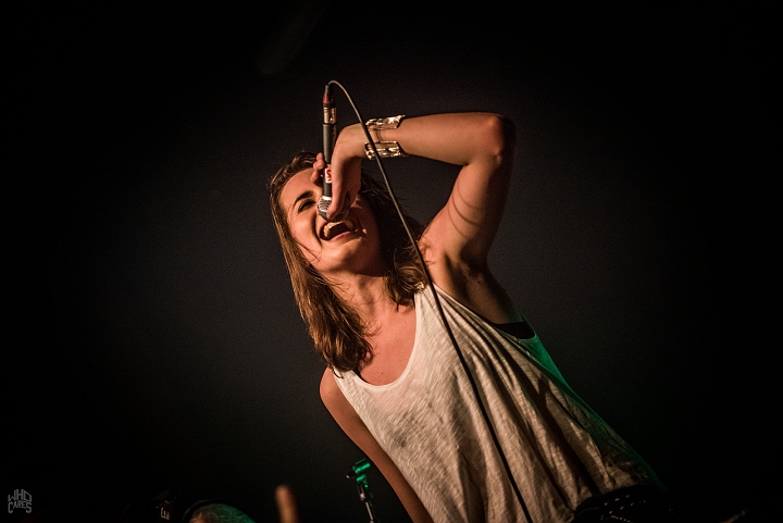 Spoil Engine @ Club de B Torhout, picture 25, photographed by Luc Luyten - FrontView Magazine