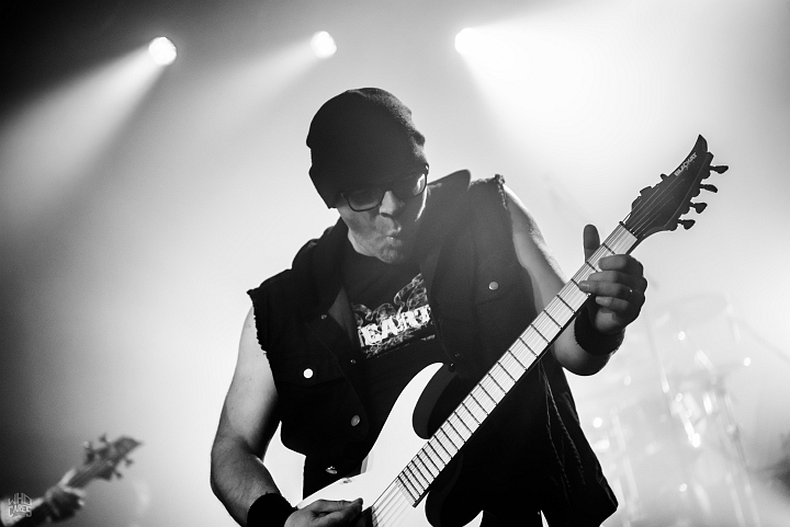 Spoil Engine @ Club de B Torhout, picture 26, photographed by Luc Luyten - FrontView Magazine
