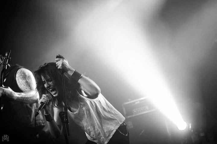 Spoil Engine @ Club de B Torhout, picture 28, photographed by Luc Luyten - FrontView Magazine