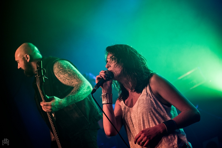 Spoil Engine @ Club de B Torhout, picture 29, photographed by Luc Luyten - FrontView Magazine