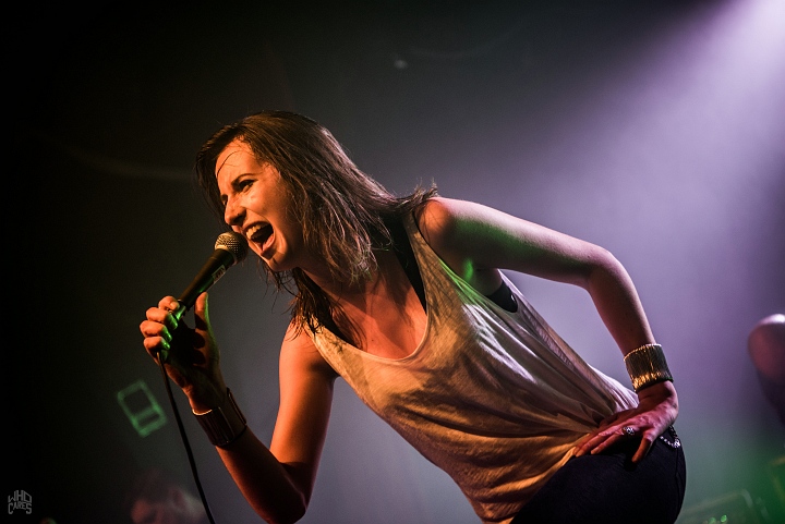Spoil Engine @ Club de B Torhout, picture 30, photographed by Luc Luyten - FrontView Magazine