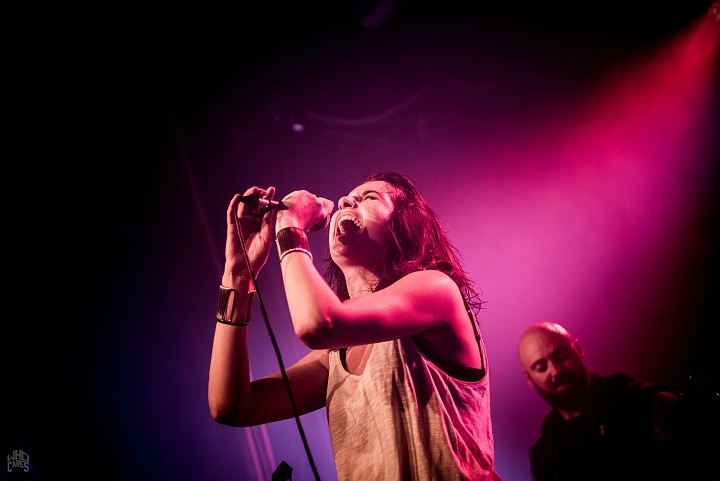 Spoil Engine @ Club de B Torhout, picture 31, photographed by Luc Luyten - FrontView Magazine