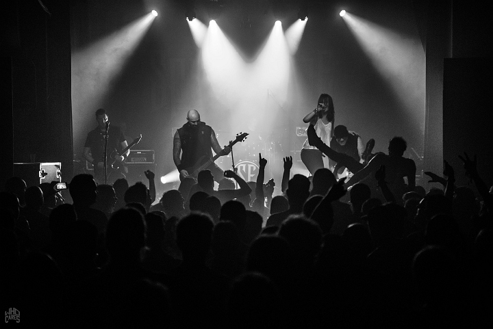 Spoil Engine @ Club de B Torhout, picture 33, photographed by Luc Luyten - FrontView Magazine